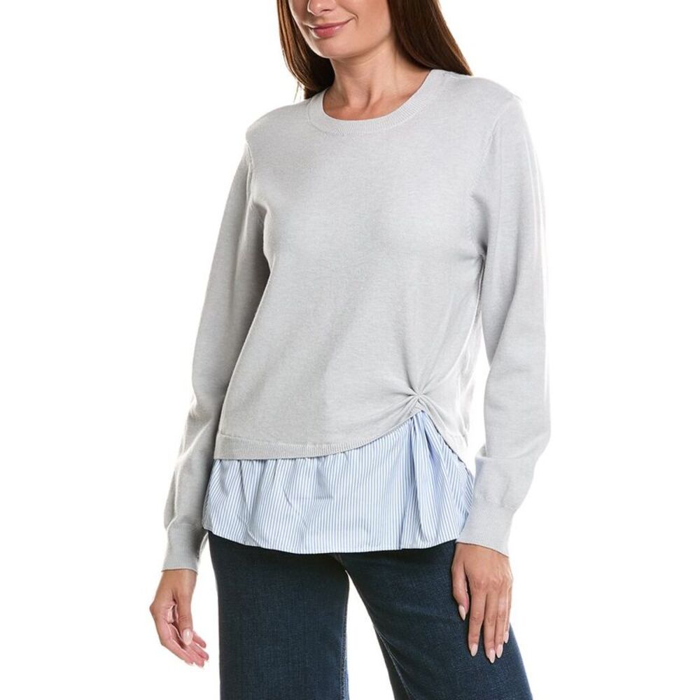 Nanette Nanette Lepore Womens  Sweater, Blue